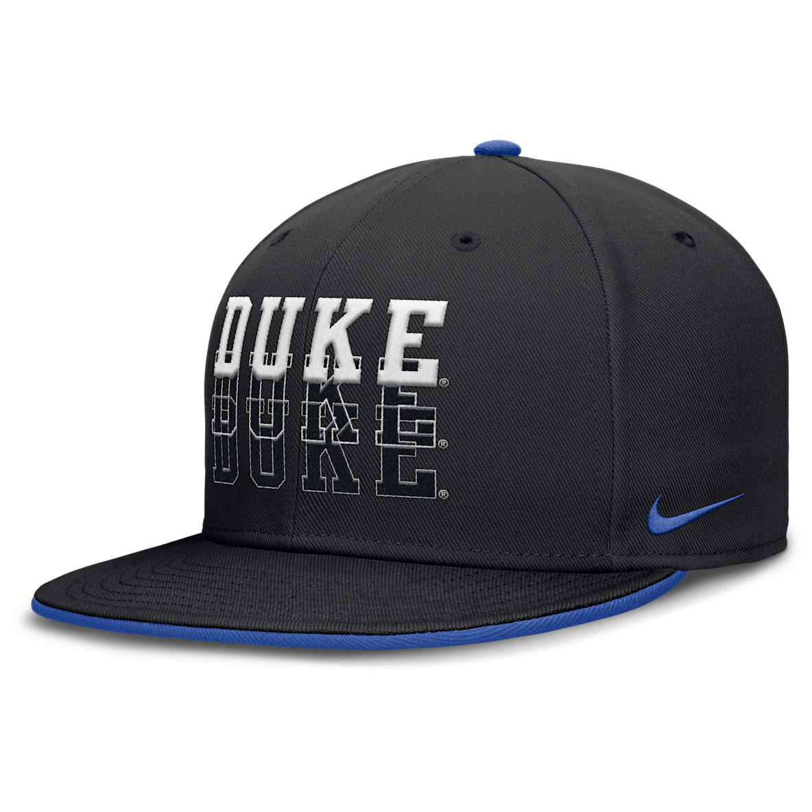Duke Primetime True Duke Primetime True Men's Nike Dri-FIT College Fitted Hat