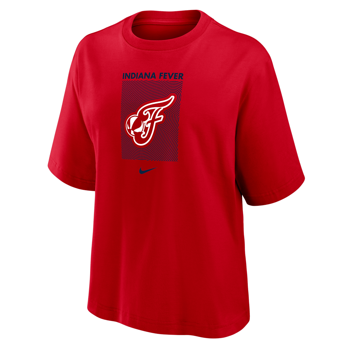 Indiana Fever Indiana Fever Women's Nike WNBA Boxy T-Shirt