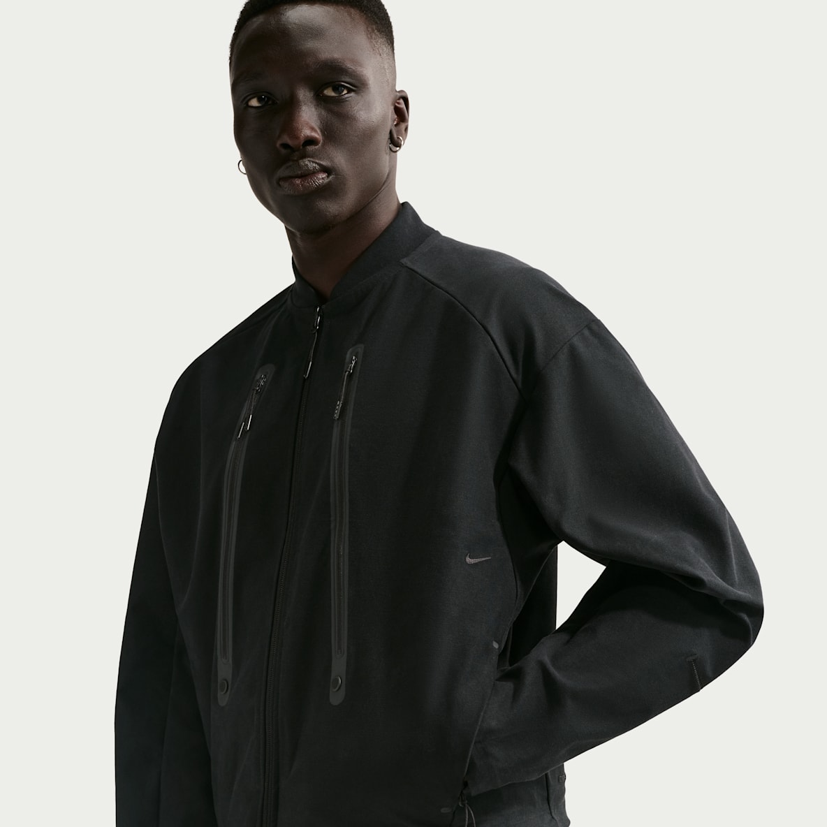 Nike Tech Chamarra Dri-FIT de tejido Knit para hombre Shori