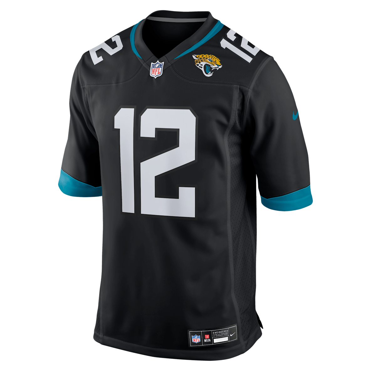 Travis Hunter Jacksonville Jaguars 2025 NFL Draft First Round Pick Travis Hunter Jacksonville Jaguars 2025 NFL Draft First Round Pick Men's Nike NFL Game Jersey
