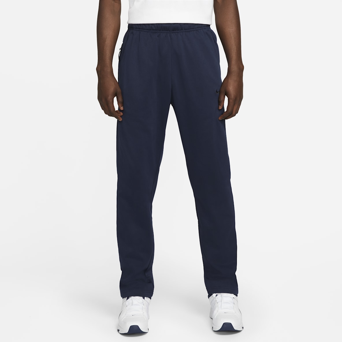 Nike Therma Men's Therma-FIT Open Hem Fitness Pants