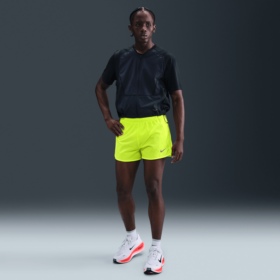 Nike Fast Nike Fast Men's Dri-FIT 8cm (approx.) Brief-Lined Running Shorts