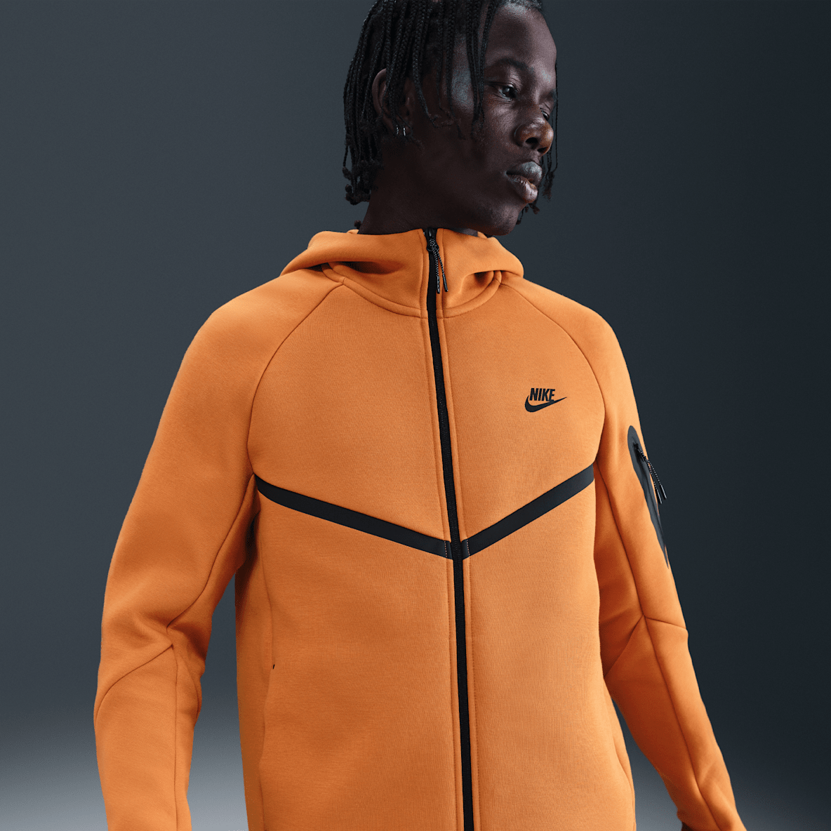 Nike Tech Nike Tech Men's Fleece Windrunner Full-Zip Jacket