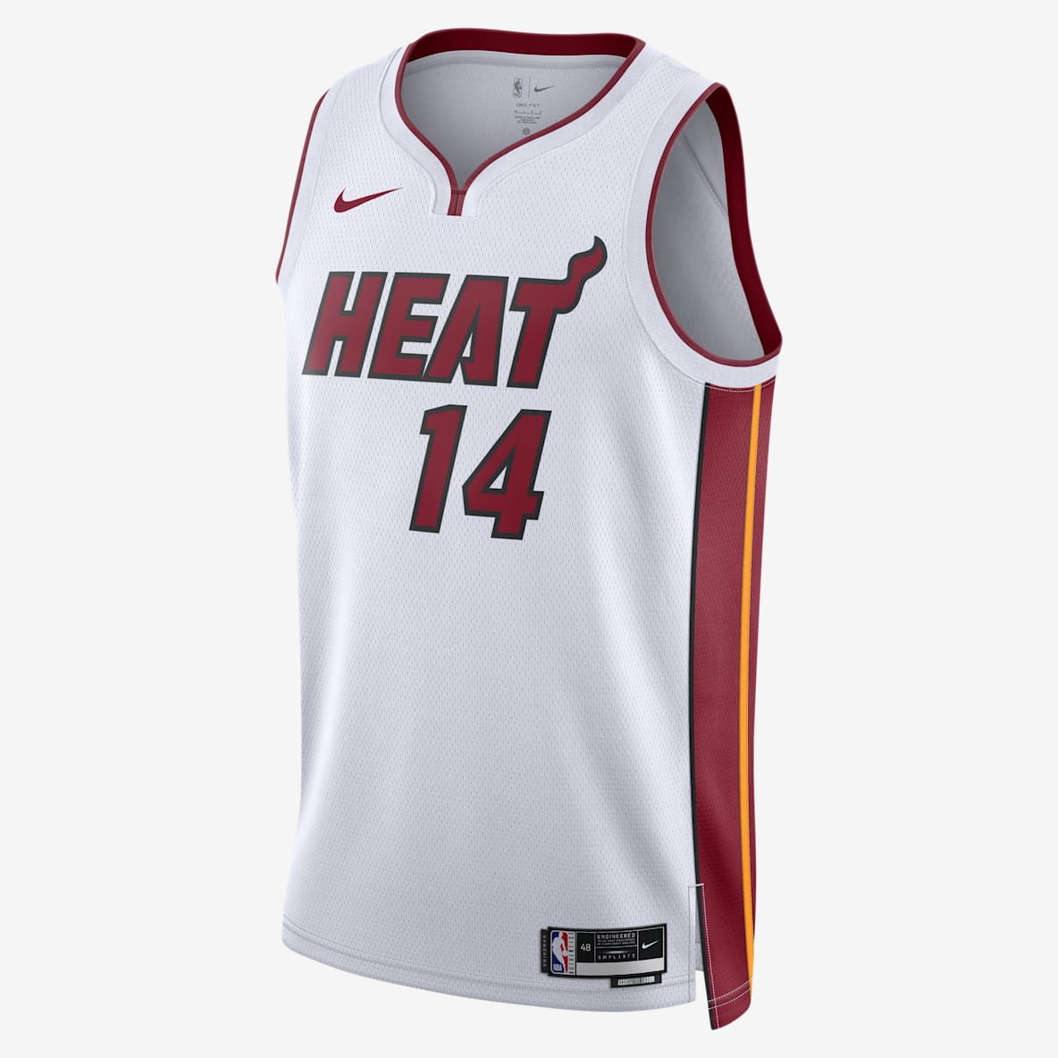 Miami Heat Association Edition Maglia Swingman Nike Dri-FIT NBA – Uomo