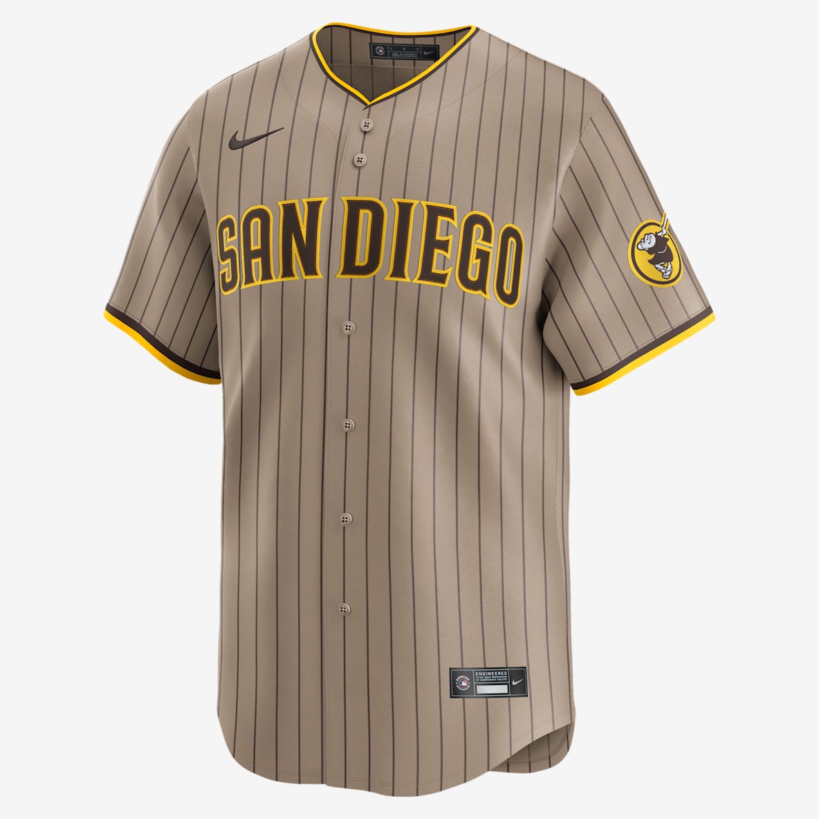 San Diego Padres Men's Nike Dri-FIT ADV MLB Limited Jersey