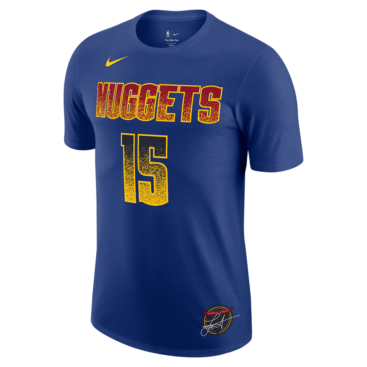 Nikola Jokić Denver Nuggets Select Series Nikola Jokić Denver Nuggets Select Series Men's Nike NBA T-Shirt