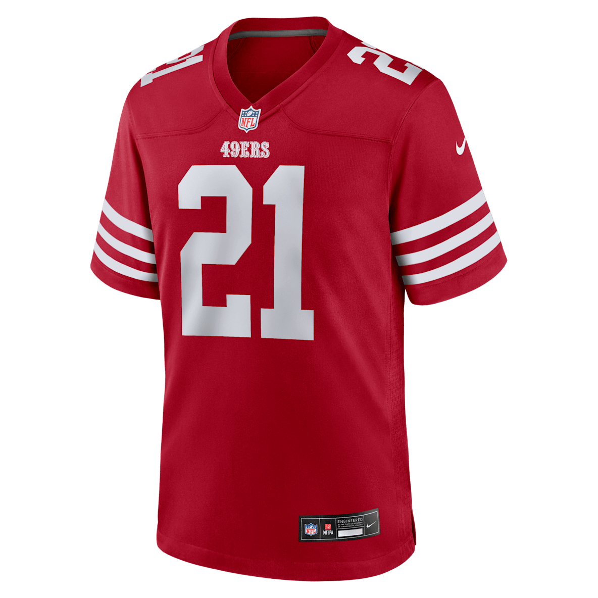 Deion Sanders San Francisco 49ers Retired Deion Sanders San Francisco 49ers Retired Men's Nike NFL Game Jersey