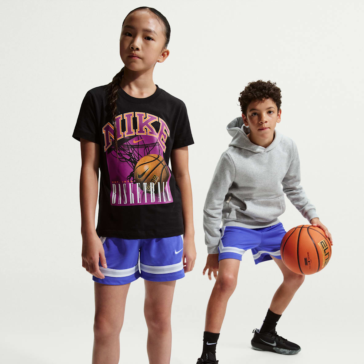Nike Crossover Big Kids' Dri-FIT 5" Basketball Shorts
