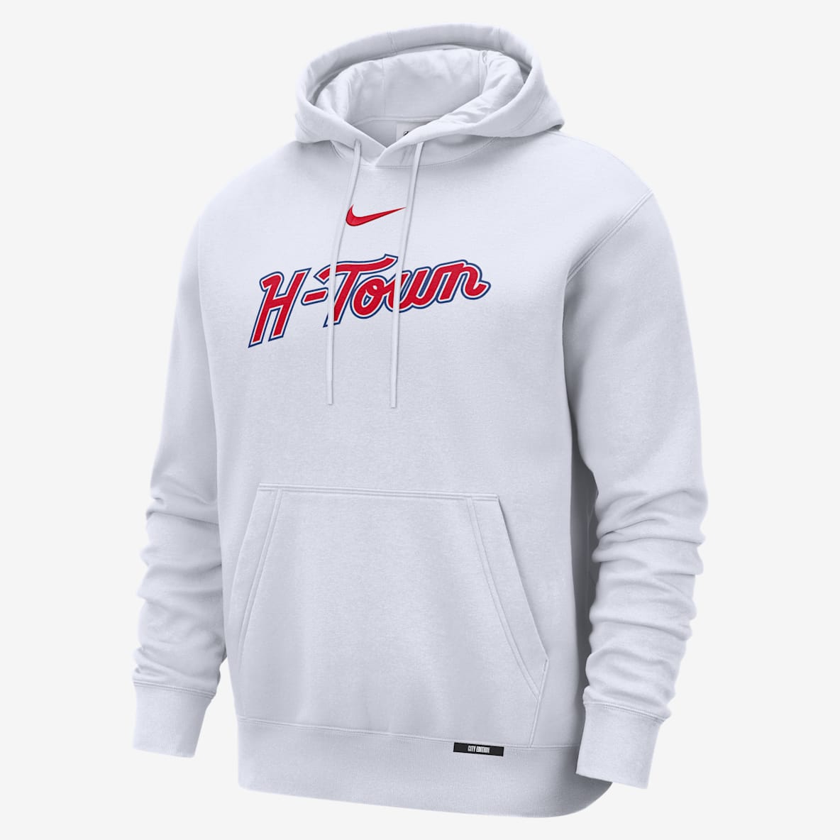 Houston Rockets City Edition Houston Rockets City Edition Men's Nike Basketball Club Pull-Over Hoodie