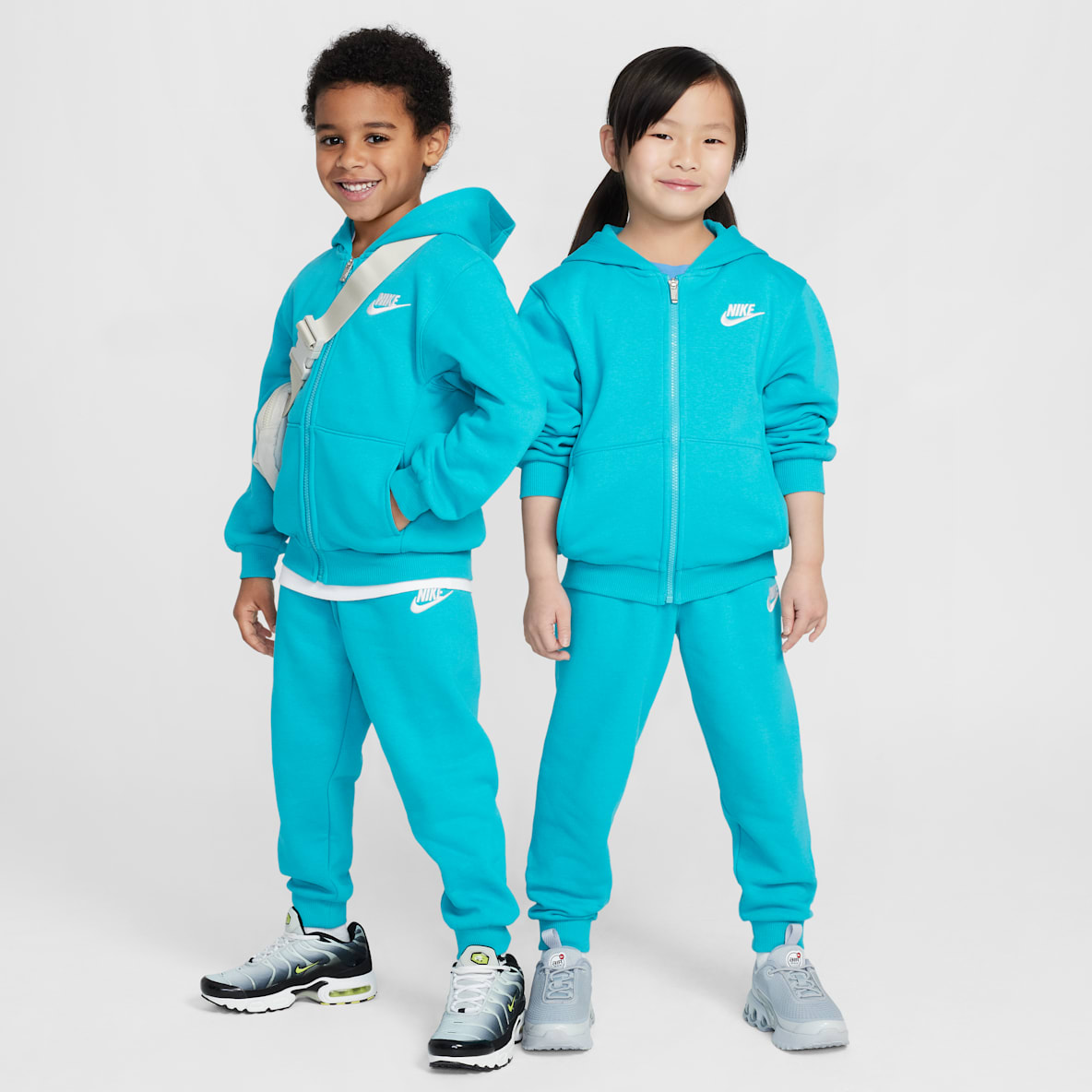 Nike Full-Zip Club Set Nike Full-Zip Club Set Little Kids 2-Piece Hoodie Set