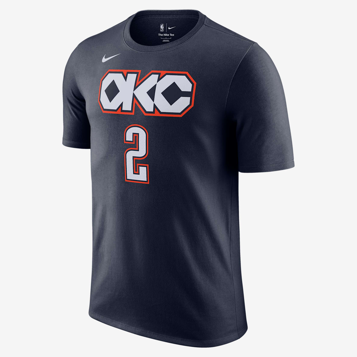 Oklahoma City Thunder Essentials City Edition Men's Nike NBA T-Shirt