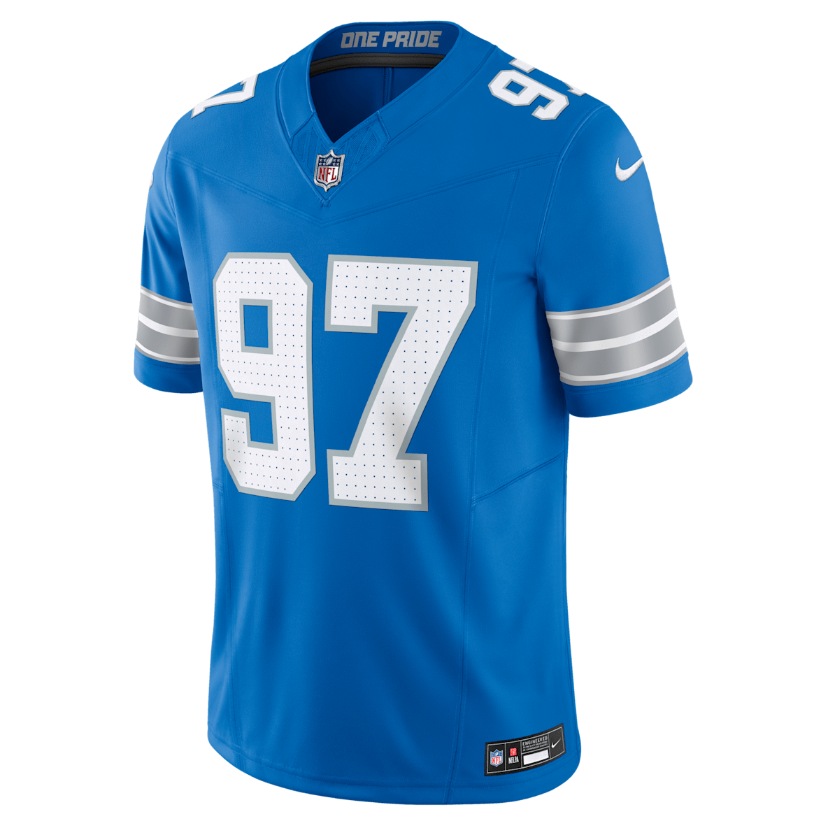 Aidan Hutchinson Detroit Lions Aidan Hutchinson Detroit Lions Men's Nike Dri-FIT NFL Limited Football Jersey
