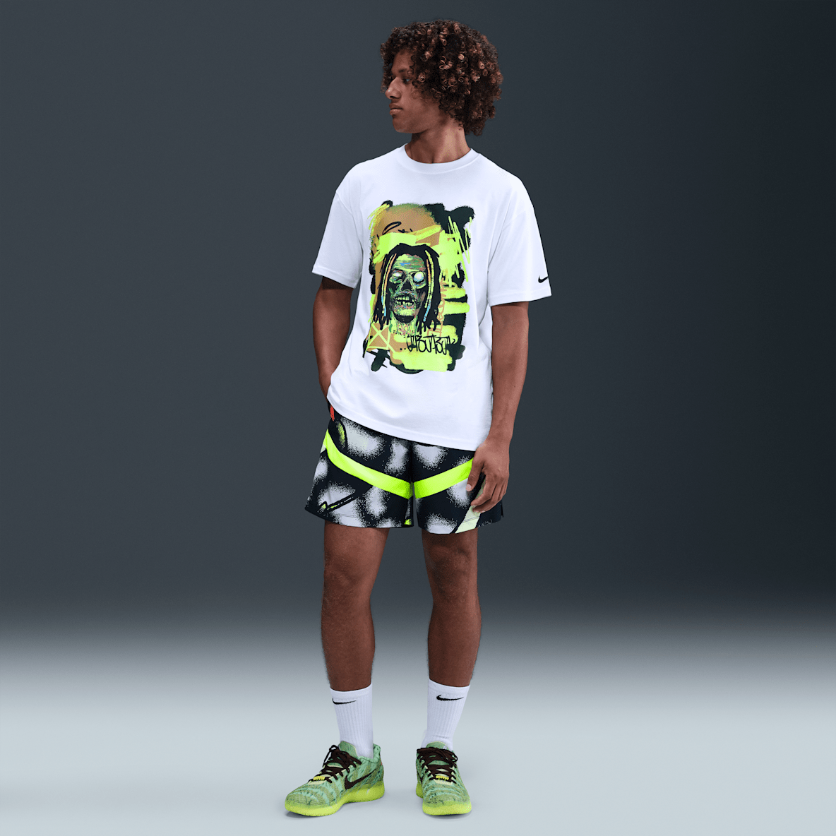 Ja Ja Men's Dri-FIT 6" Icon Basketball Shorts