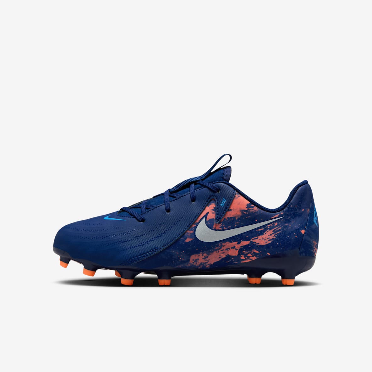 Nike Jr. Phantom GX 2 Academy « Erling Haaland » Nike Jr. Phantom GX 2 Academy « Erling Haaland » Chaussure de foot basse à crampons multi-surfaces pour ado