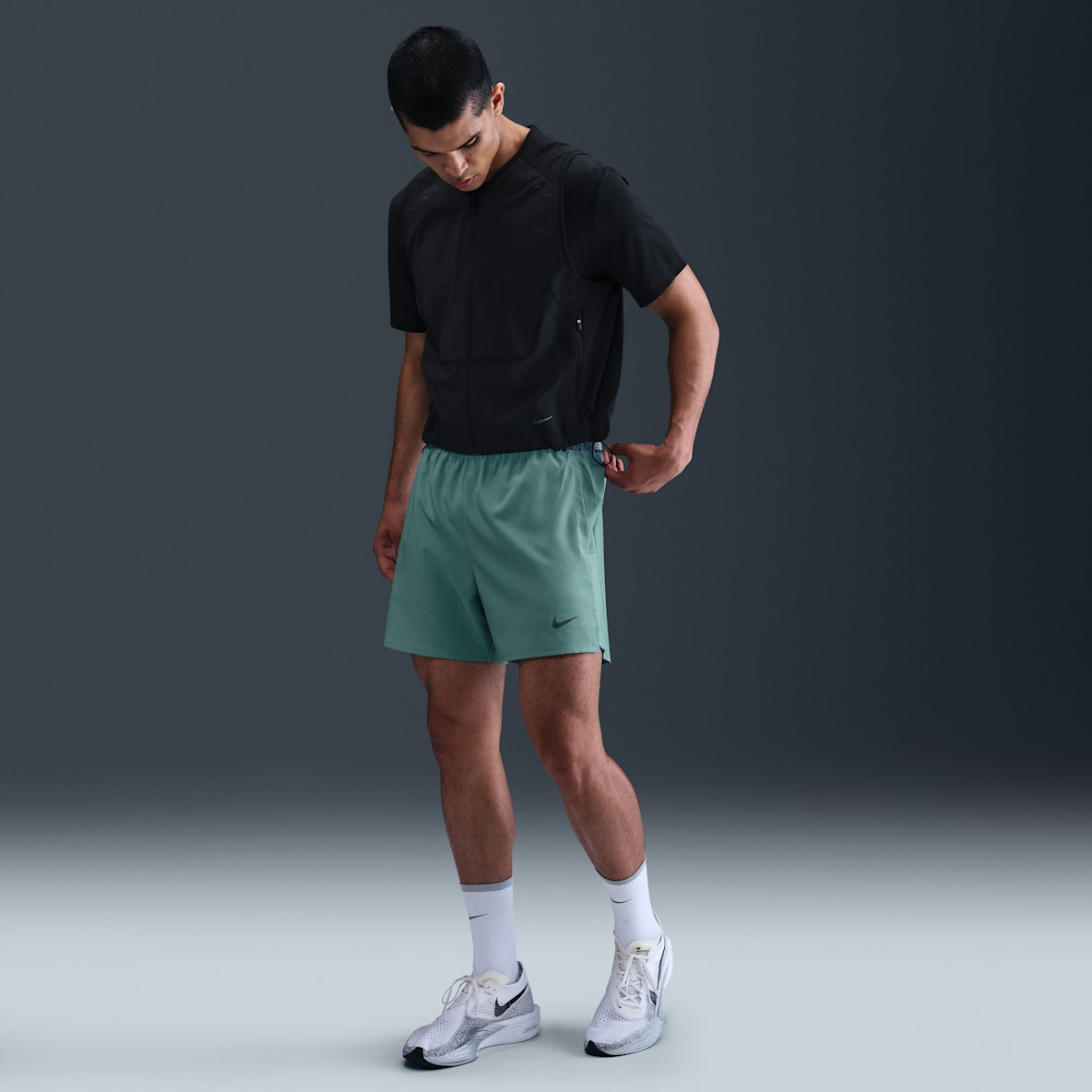 Nike Challenger Nike Challenger Men's Dri-FIT 12.5cm (approx.) 2-in-1 Versatile Shorts