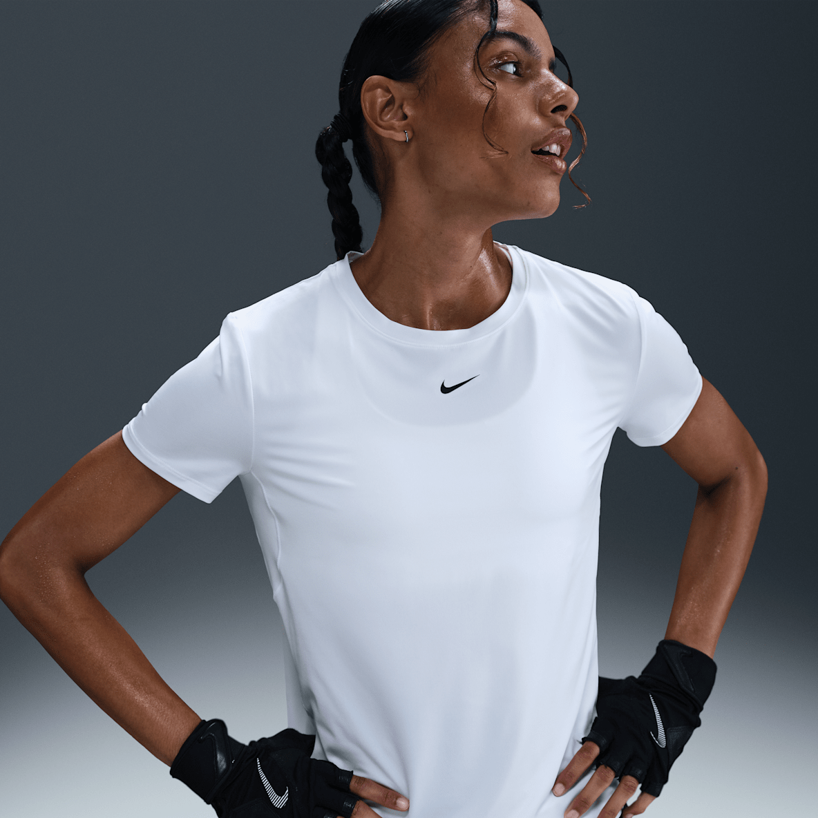 Nike One Classic Nike One Classic Women's Dri-FIT Short-Sleeve Top