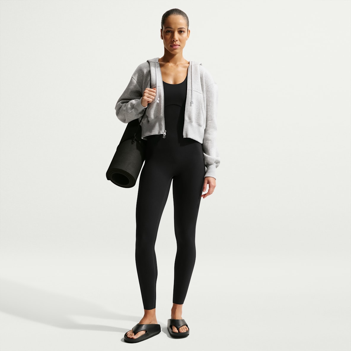 Nike Zenvy Women's Dri-FIT Full-Length Bodysuit