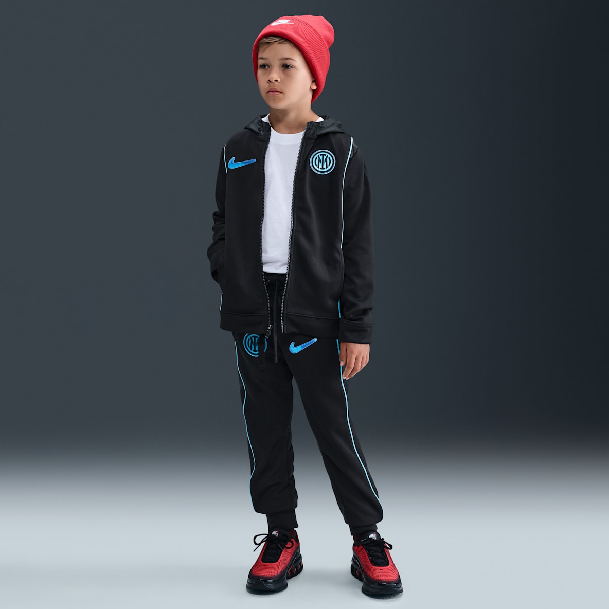 Inter Milan Inter Milan Older Kids' Nike Football Woven Tracksuit