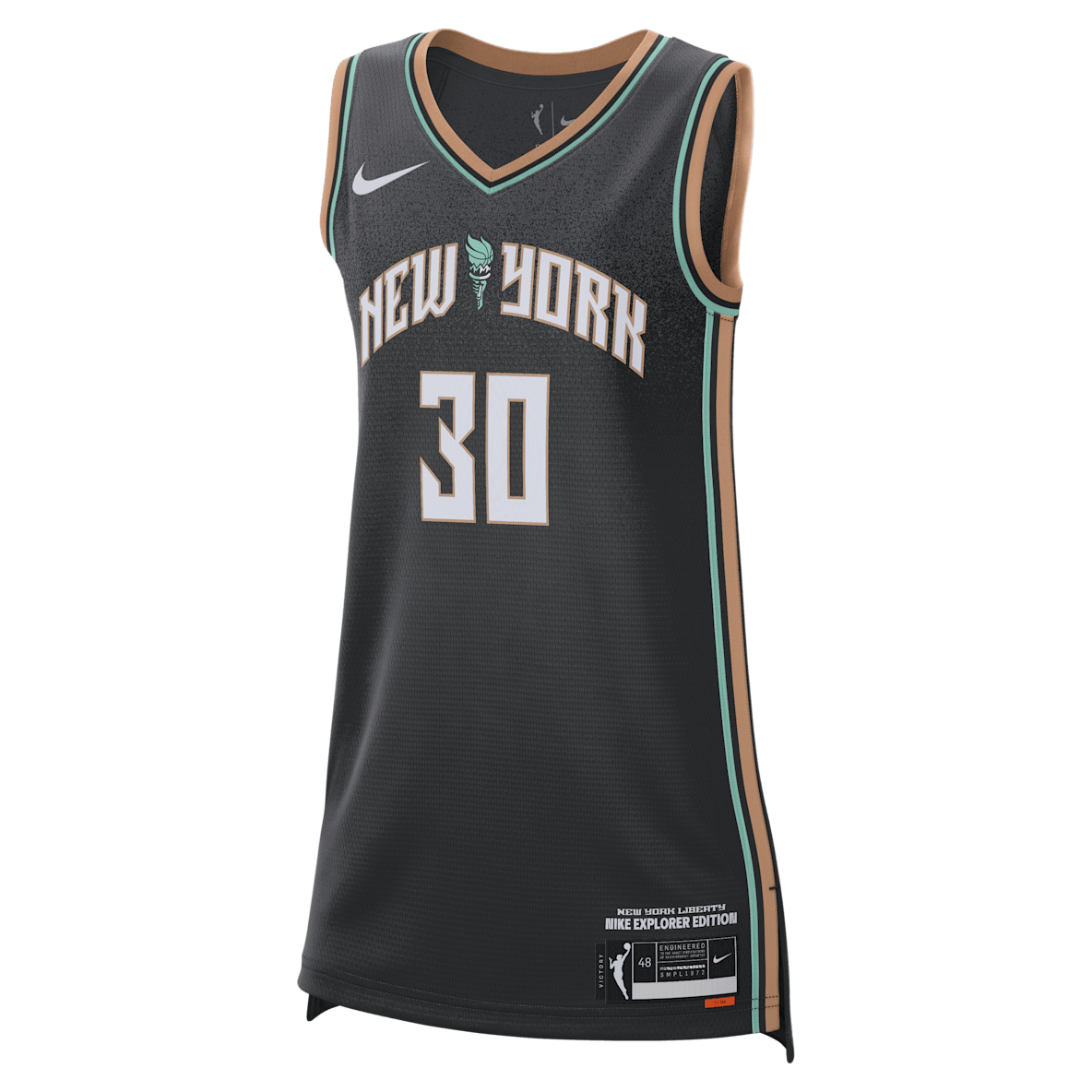 New York Liberty Explorer Edition New York Liberty Explorer Edition Nike Dri-FIT WNBA Victory Jersey