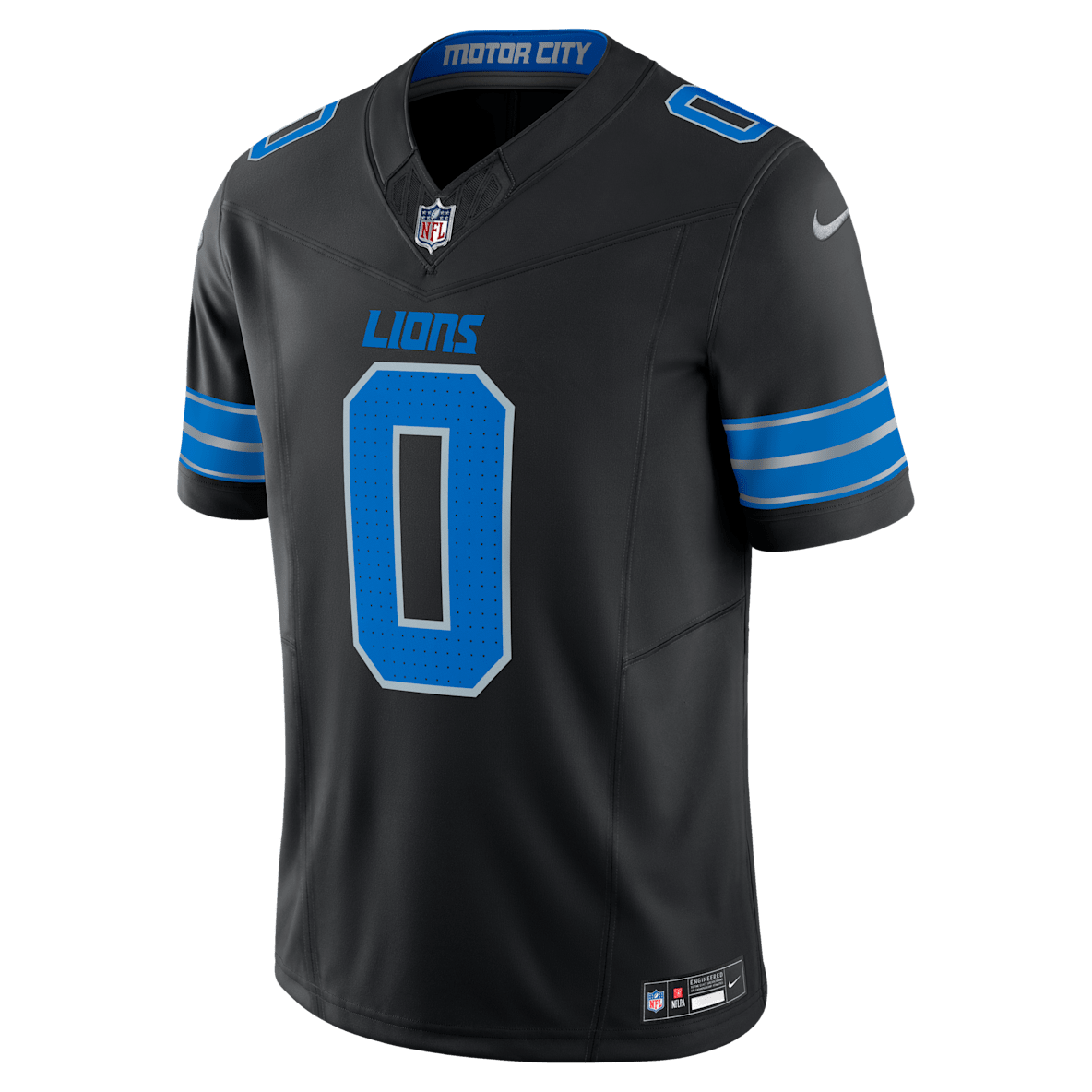 Jahmyr Gibbs Detroit Lions Jahmyr Gibbs Detroit Lions Men's Nike Dri-FIT NFL Limited Jersey