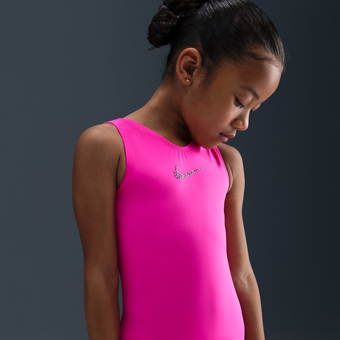 Nike Gymnastics Nike Gymnastics Nike Basic Performance Leotard