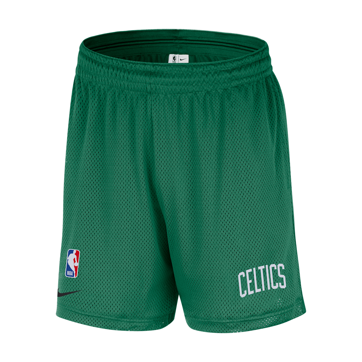 Boston Celtics Shorts Nike de malla de la NBA para hombre