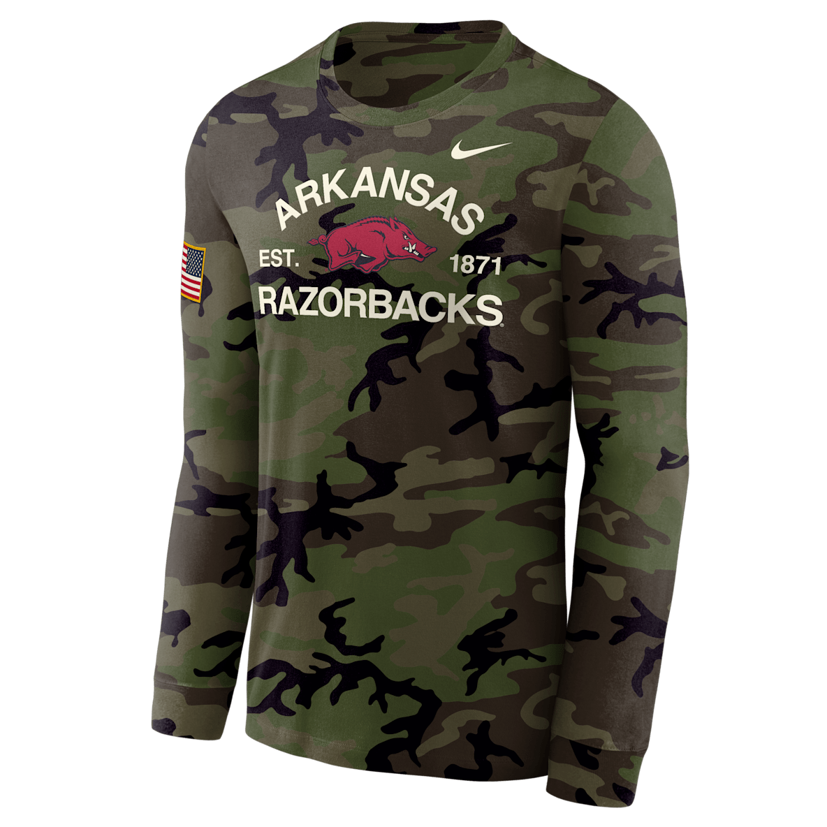 Arkansas Razorbacks Legend Arkansas Razorbacks Legend Men's Nike Dri-FIT Long-Sleeve T-Shirt