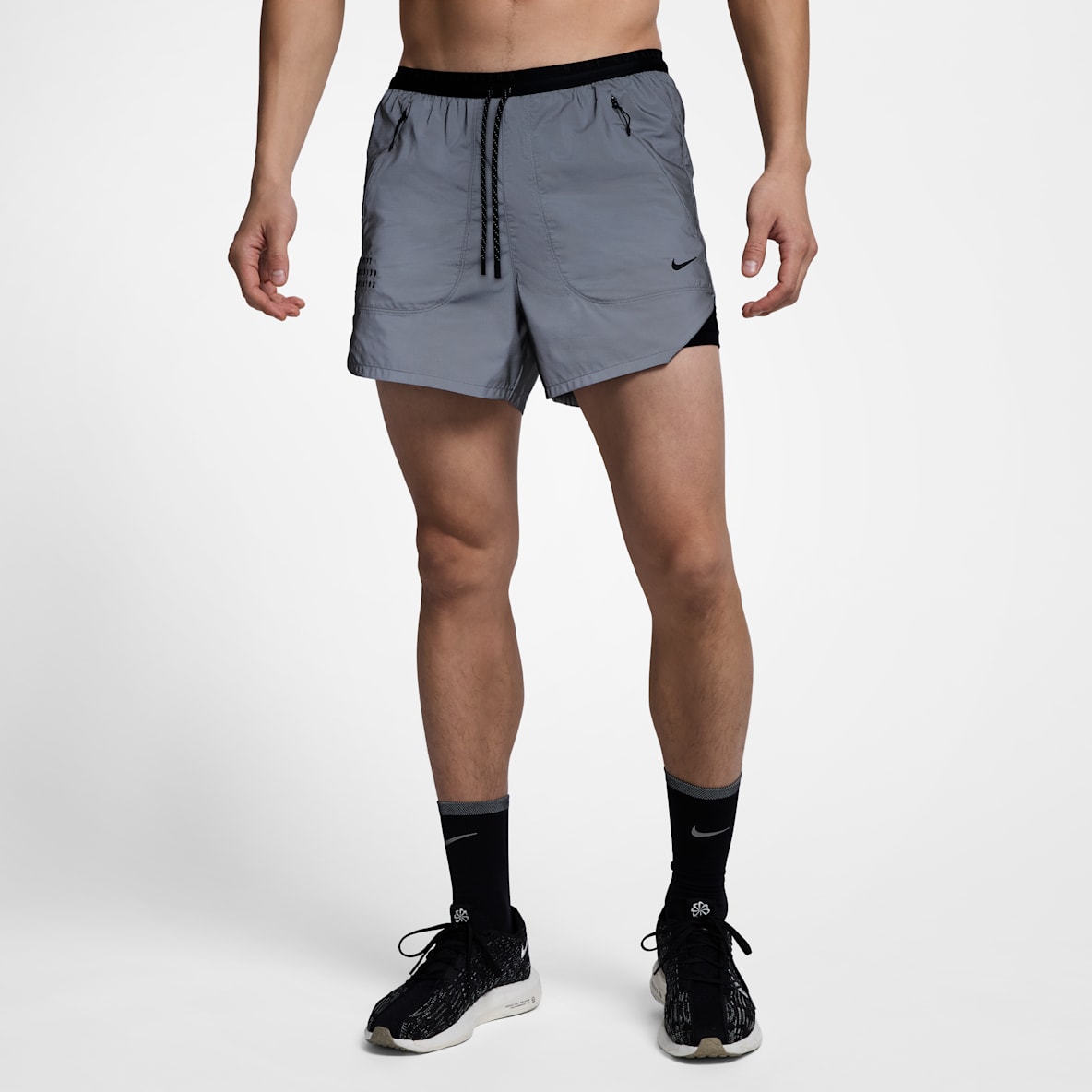 Nike Running Division Men's 10cm (approx.) Dri-FIT ADV Reflective Design 2-in-1 Running Shorts