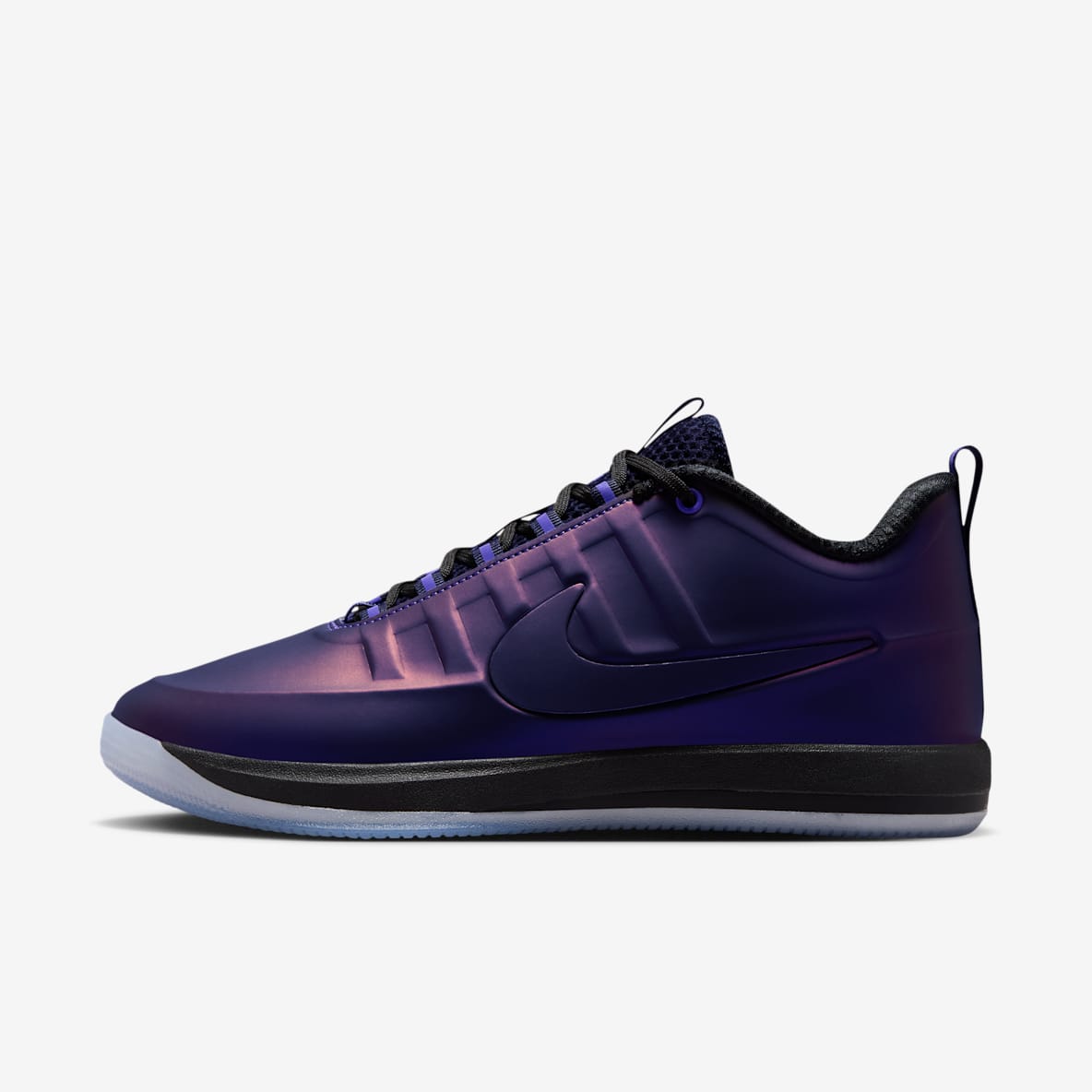 Book 2 PRM 'Eggplant Foamposite' Basketball Shoes