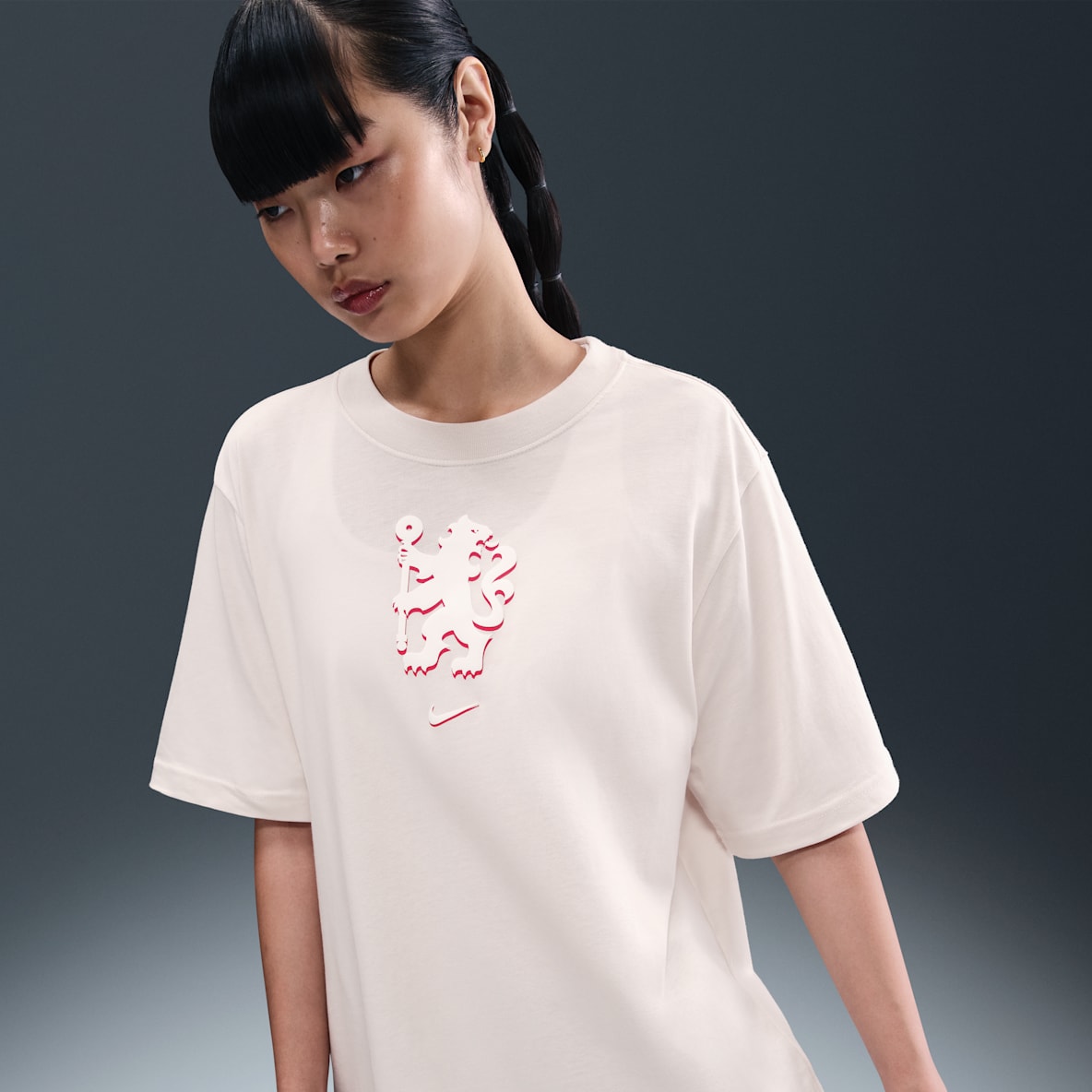 Chelsea FC Chelsea FC Nike Kadın Futbol Tişörtü