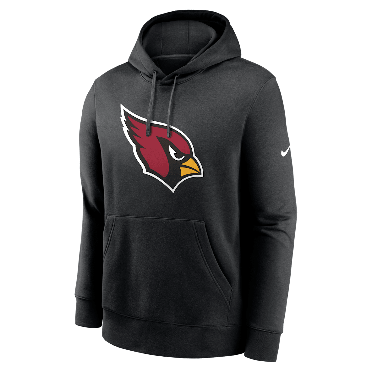 Arizona Cardinals Club Logo Arizona Cardinals Club Logo Men's Nike NFL Pullover Hoodie