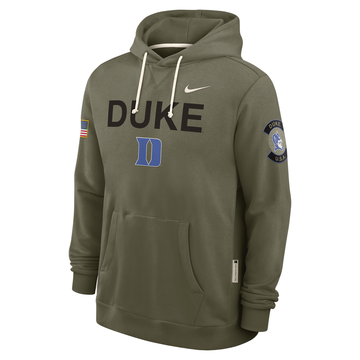 Duke 2025 Military Appreciation Duke 2025 Military Appreciation Men's Nike Dri-FIT College Pullover Hoodie