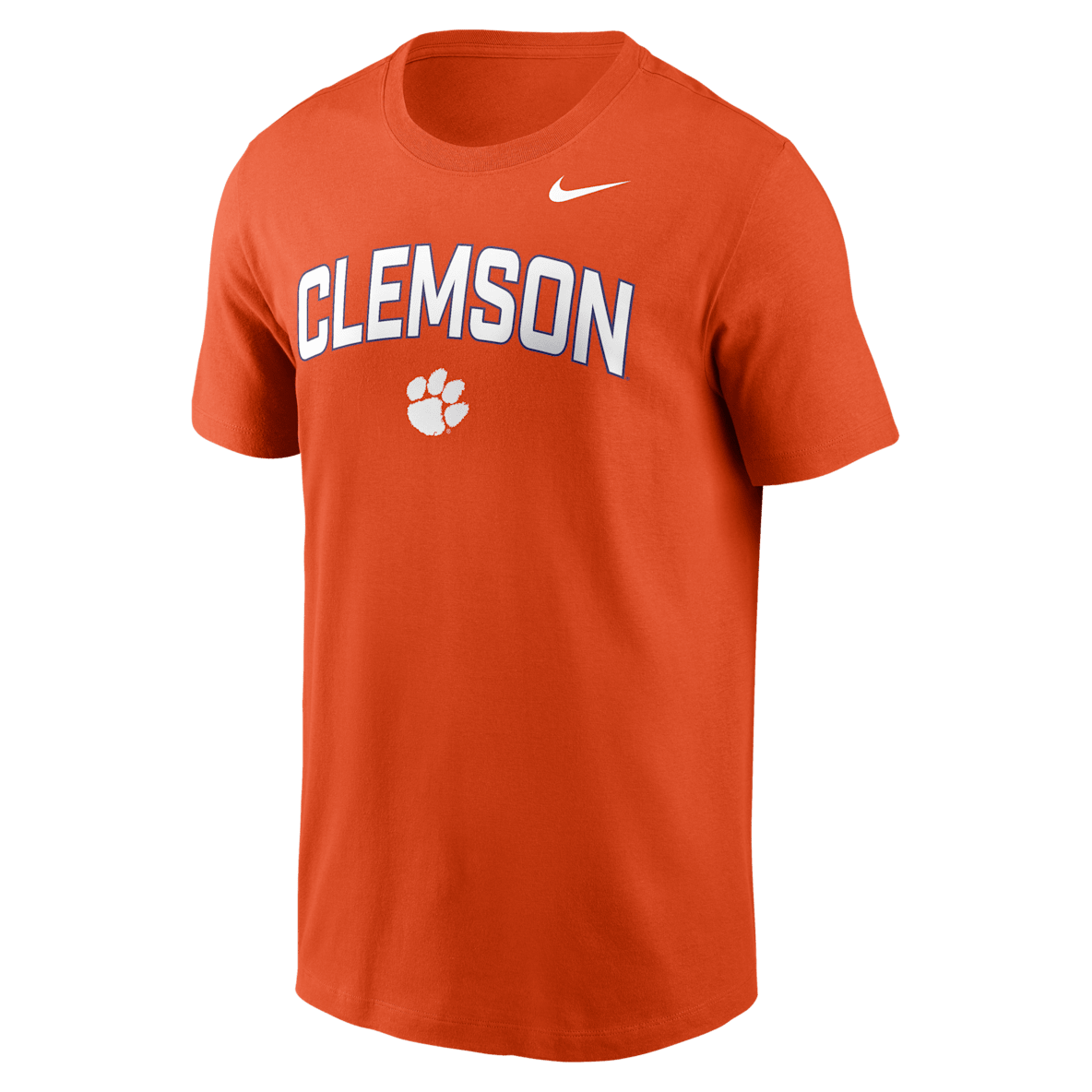 Clemson Primetime Arch Stack Clemson Primetime Arch Stack Playera universitaria Nike para hombre