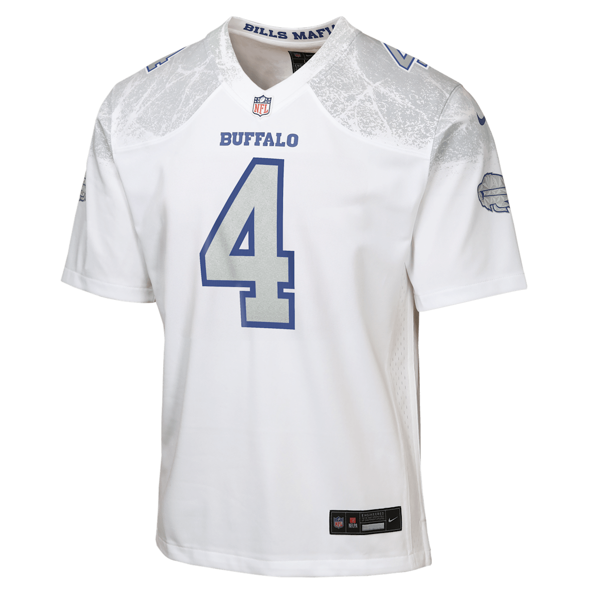 James Cook III Buffalo Bills Rivalries Collection James Cook III Buffalo Bills Rivalries Collection Big Kids' Nike NFL Game Jersey