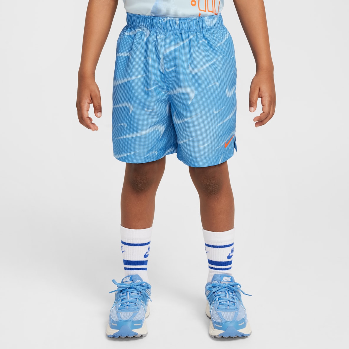 Nike Dri-FIT Nike Dri-FIT Shorts de tejido Woven con estampado Rhythm para niños talla pequeña