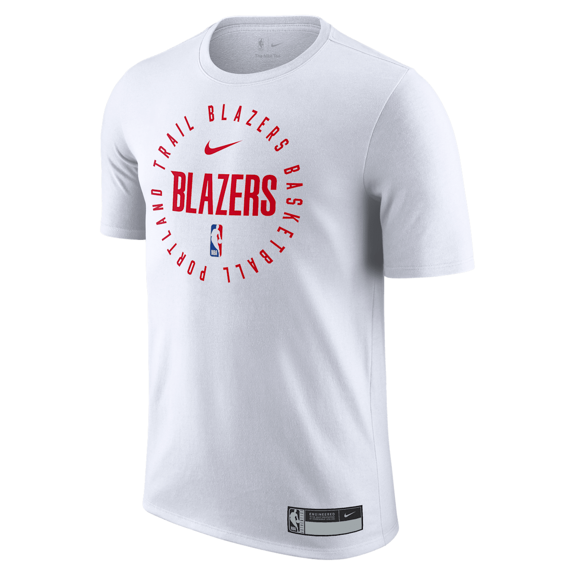 Portland Trail Blazers Portland Trail Blazers Playera Nike Dri-FIT de la NBA para hombre