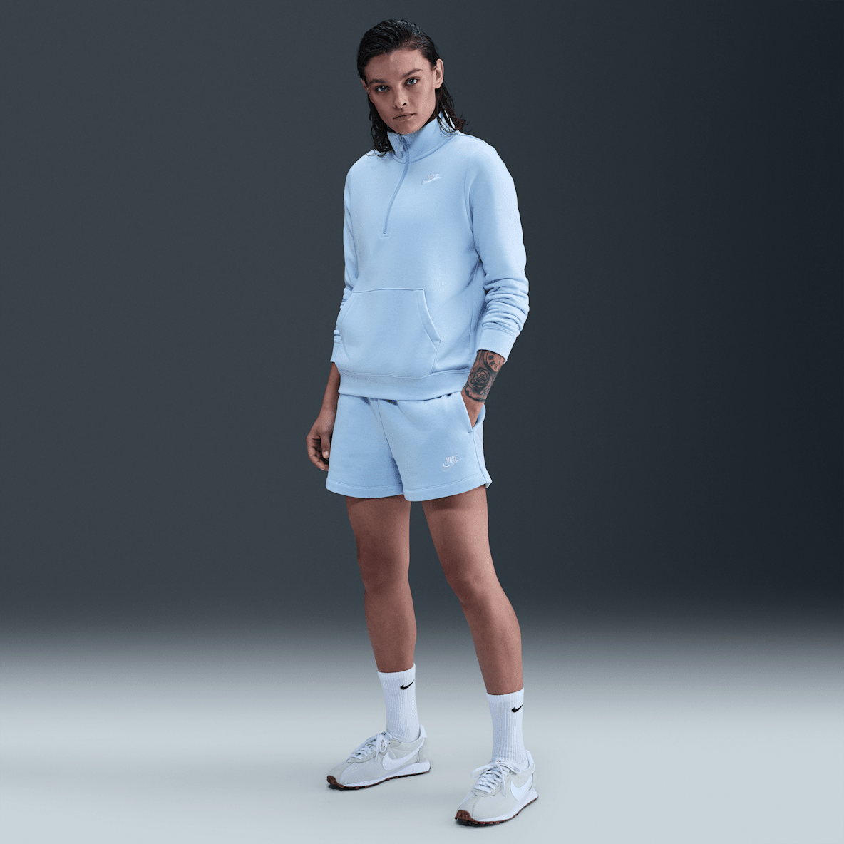 Nike Sportswear Club Fleece Nike Sportswear Club Fleece Women's Mid-Rise Shorts