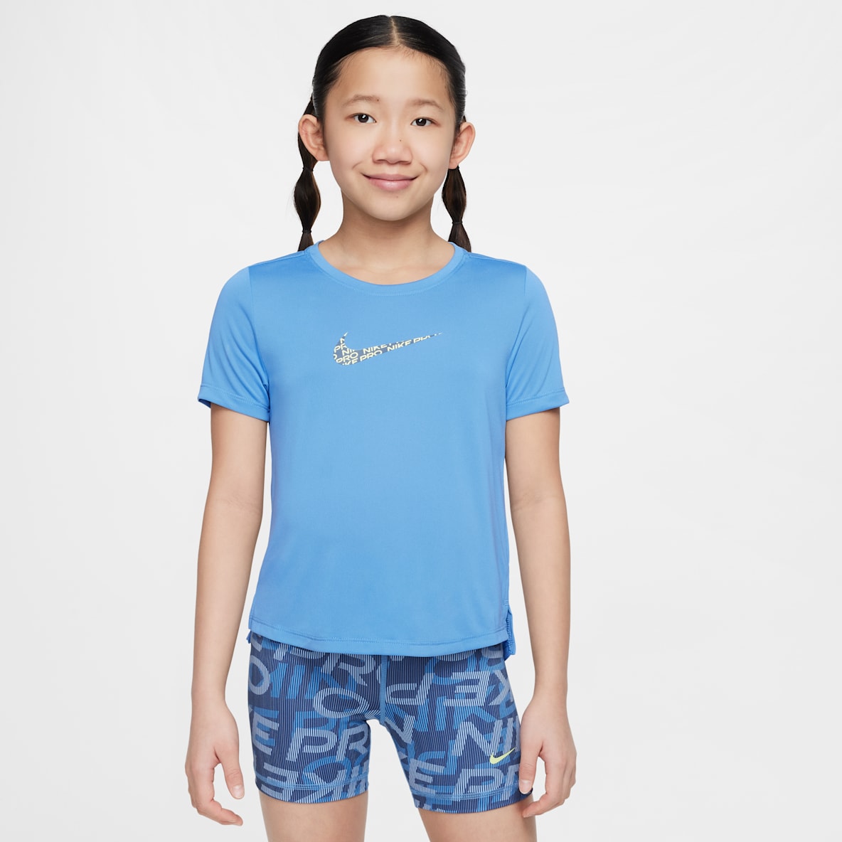 Nike One Classic Nike One Classic Older Kids' (Girls') Dri-FIT Top