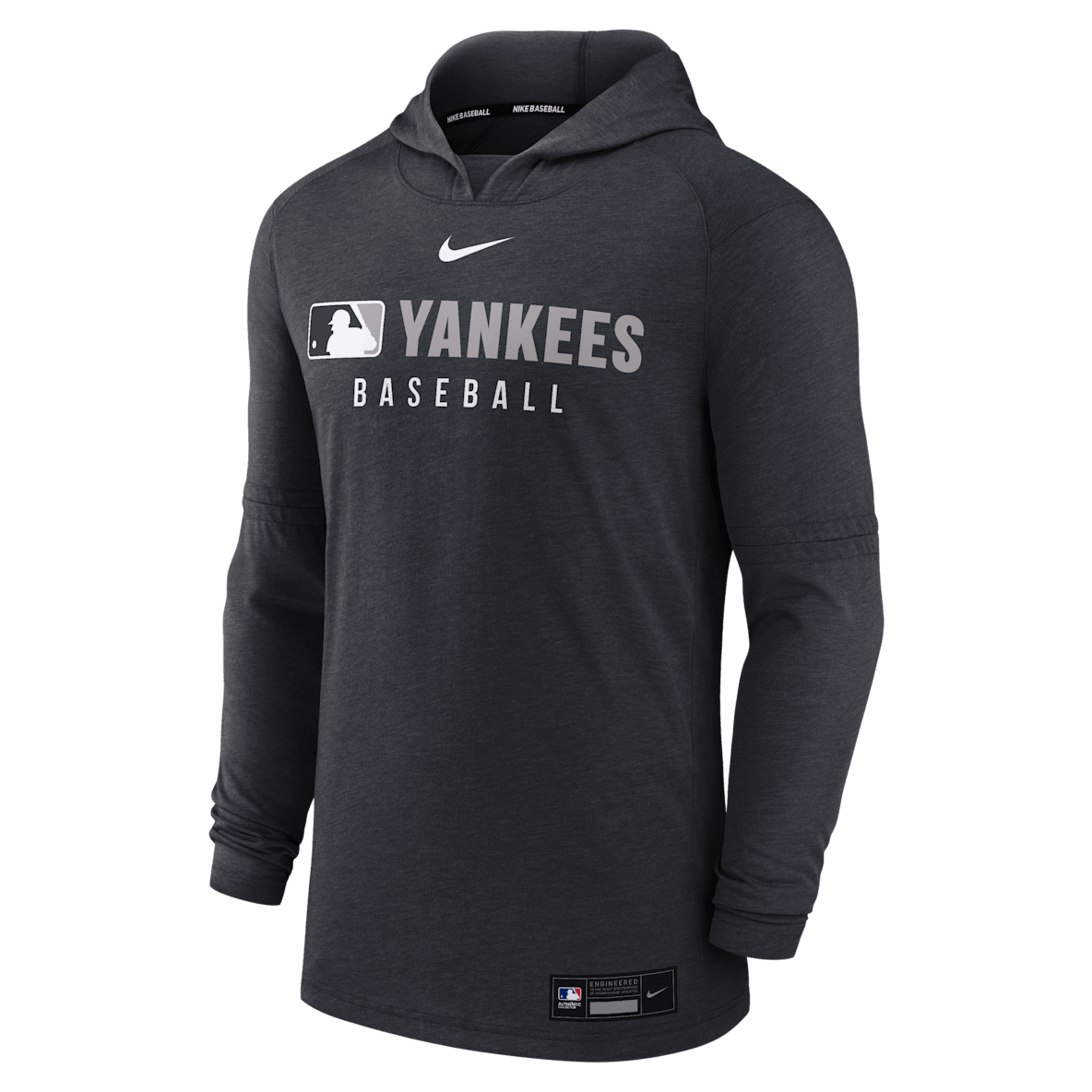 New York Yankees Authentic Collection New York Yankees Authentic Collection Men's Nike Dri-FIT MLB Pullover Hoodie