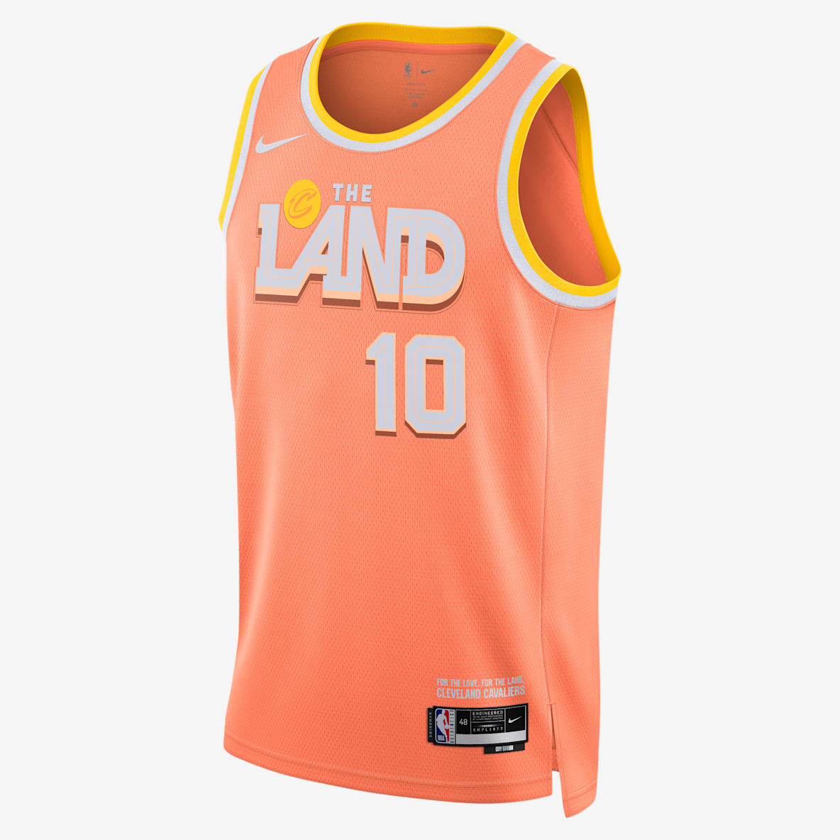Darius Garland Cleveland Cavaliers City Edition Darius Garland Cleveland Cavaliers City Edition Men's Nike NBA Swingman Jersey