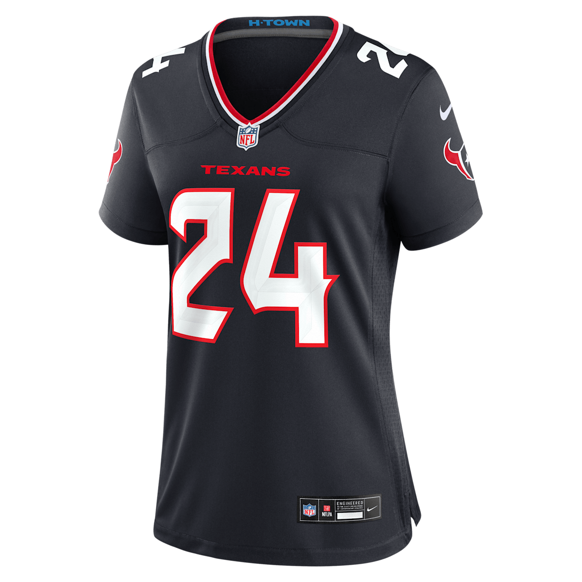 Derek Stingley Jr. Houston Texans Women's Nike NFL Game Football Jersey