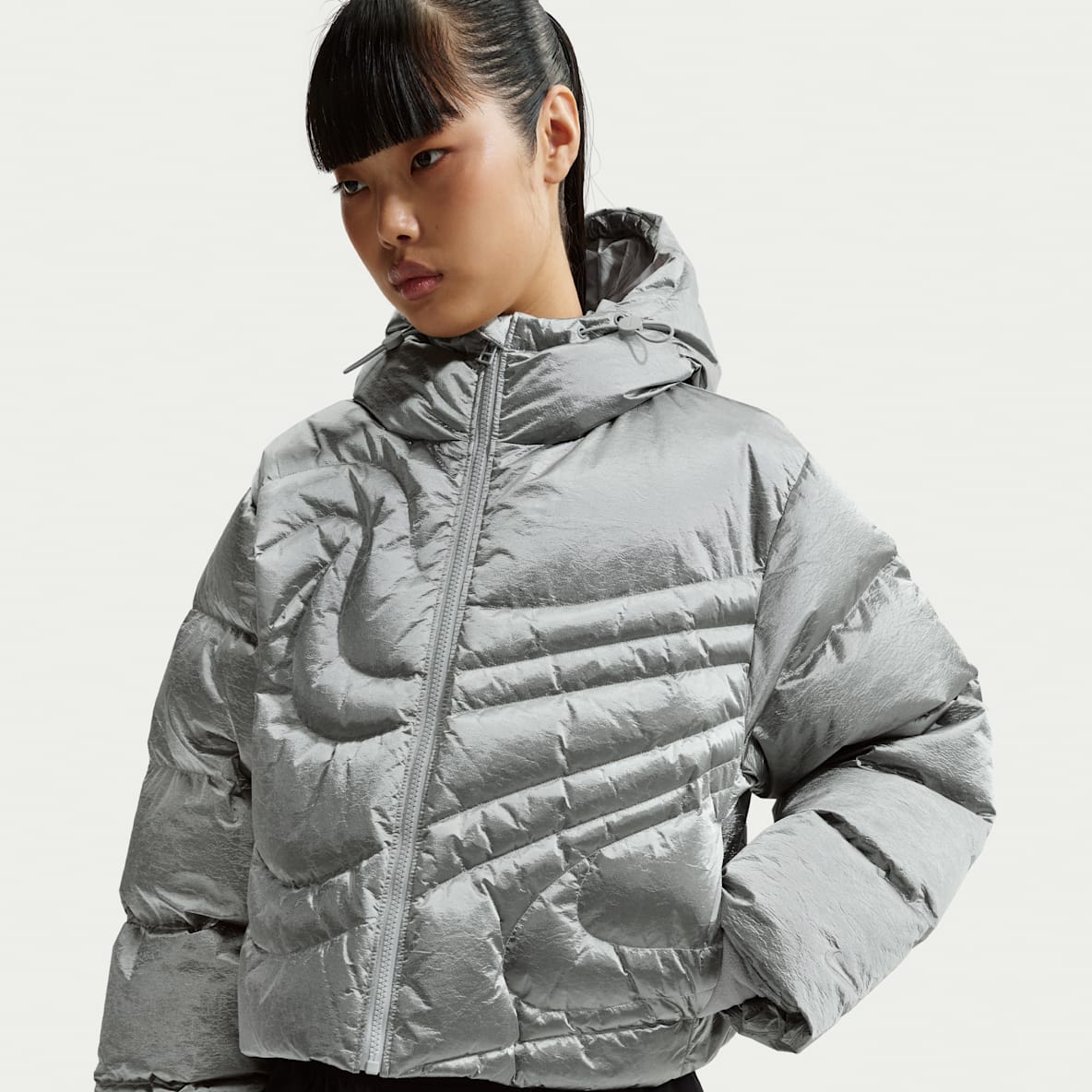 Nike Sportswear Swoosh Series Nike Sportswear Swoosh Series Women's Therma-FIT Oversized Down Puffer Jacket