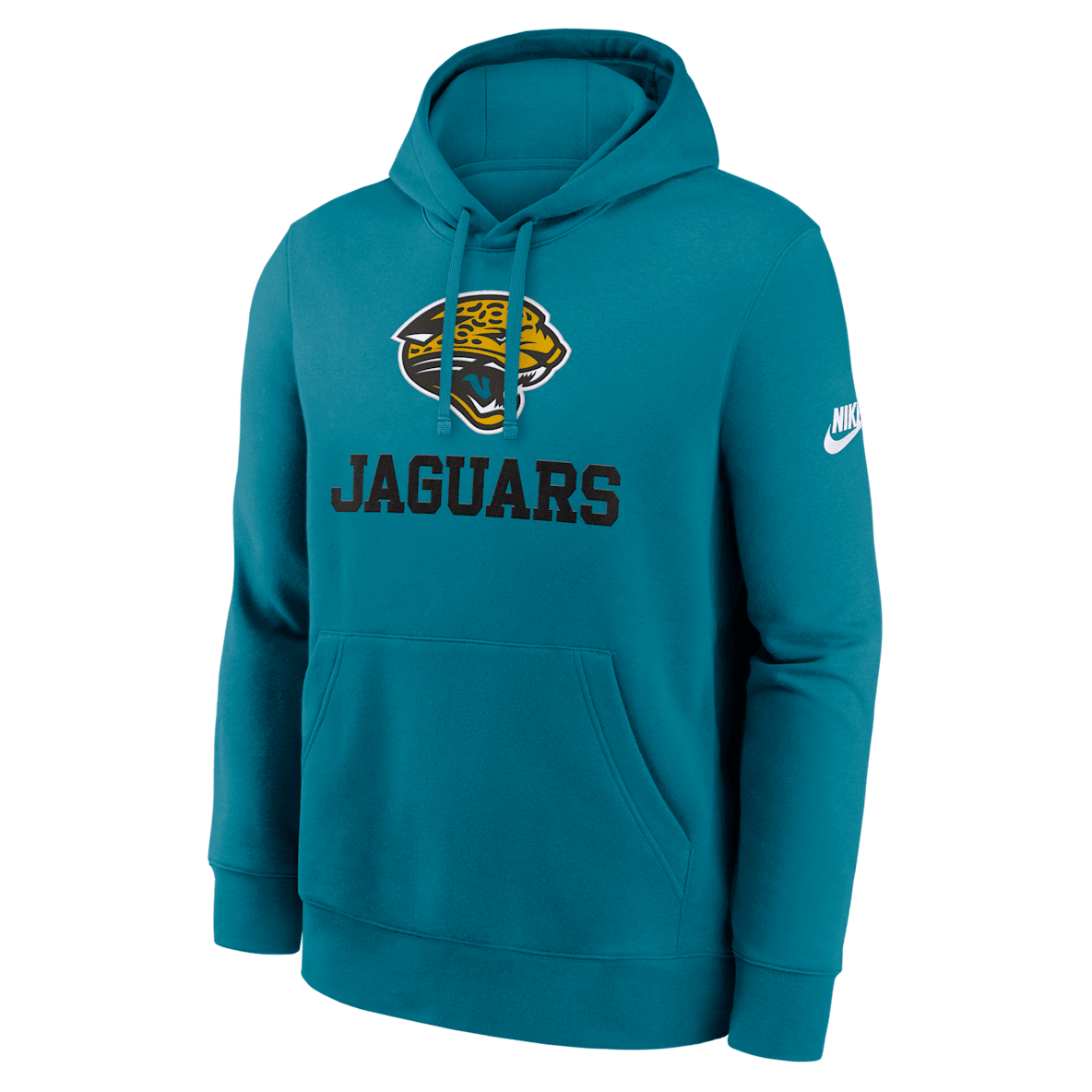 Jacksonville Jaguars Best Season Rewind Club Jacksonville Jaguars Best Season Rewind Club Men's Nike NFL Pullover Hoodie