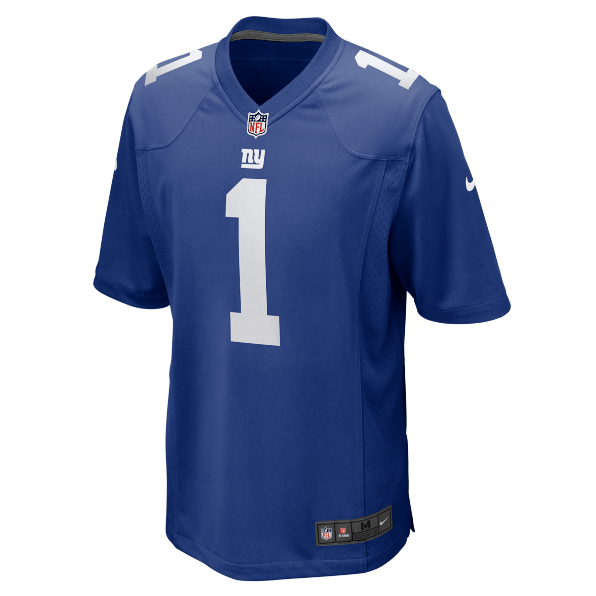Malik Nabers New York Giants Malik Nabers New York Giants Men's Nike NFL Game Jersey