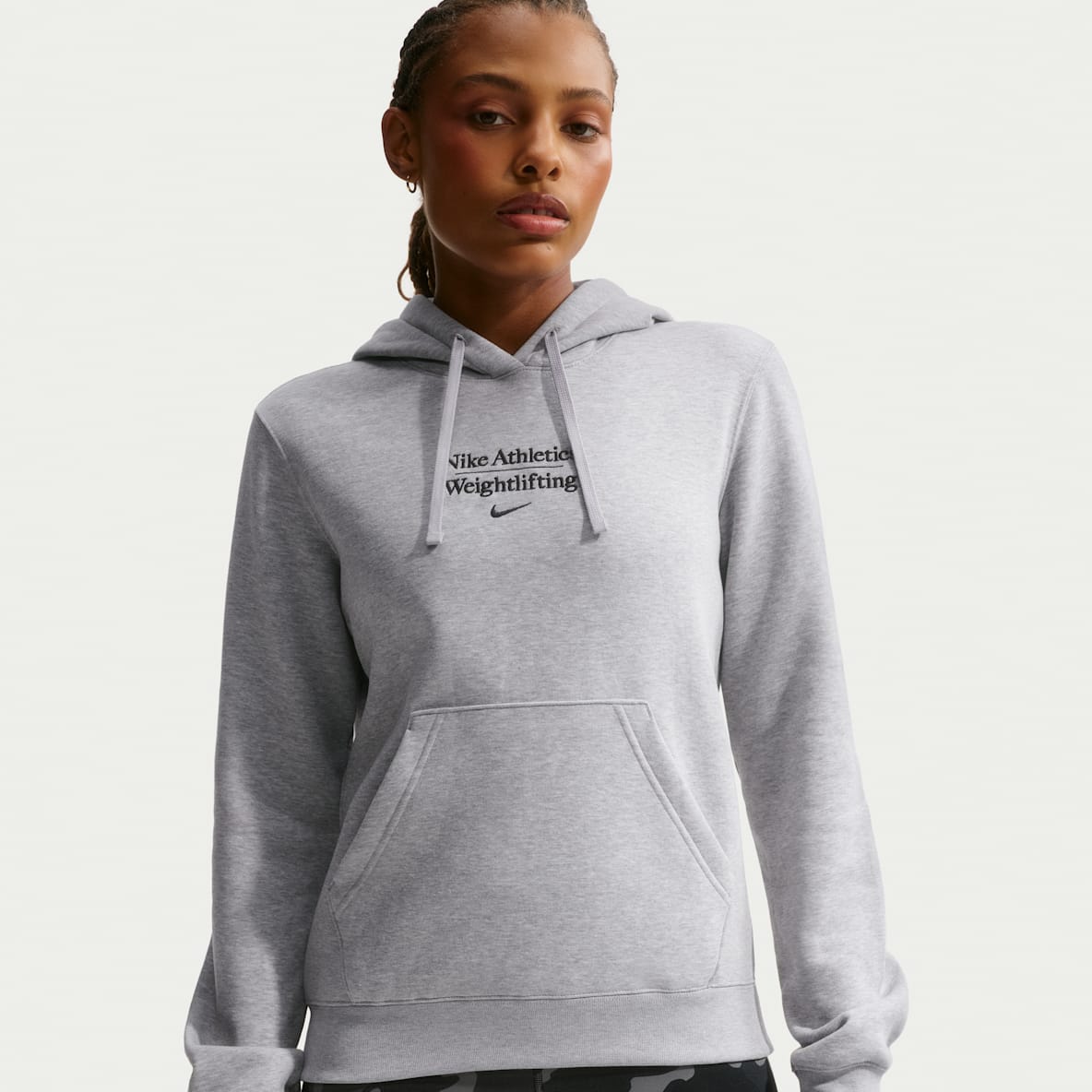 Nike Women's Weightlifting Pullover Hoodie