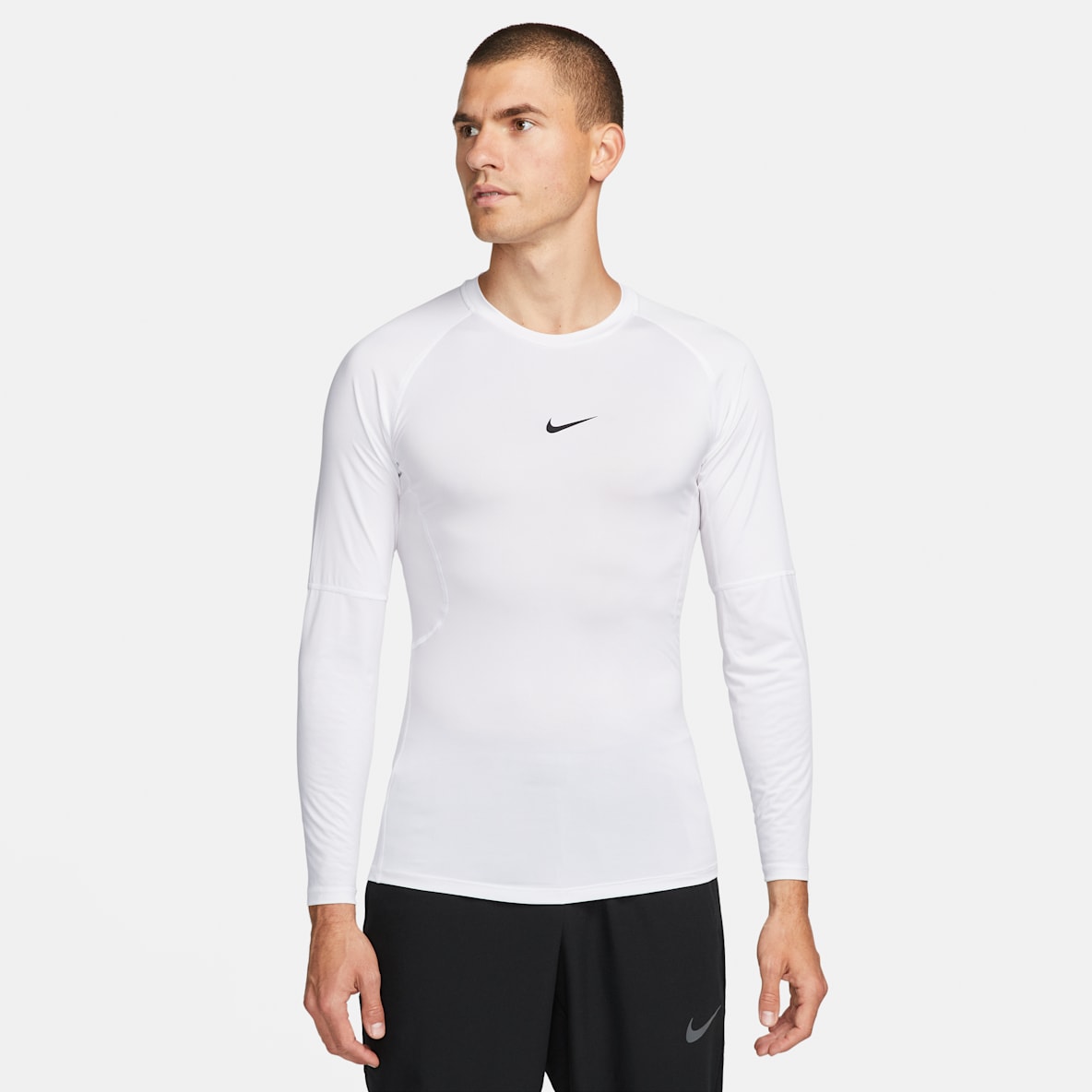 Nike Pro Nike Pro Men's Dri-FIT Tight Long-Sleeve Fitness Top