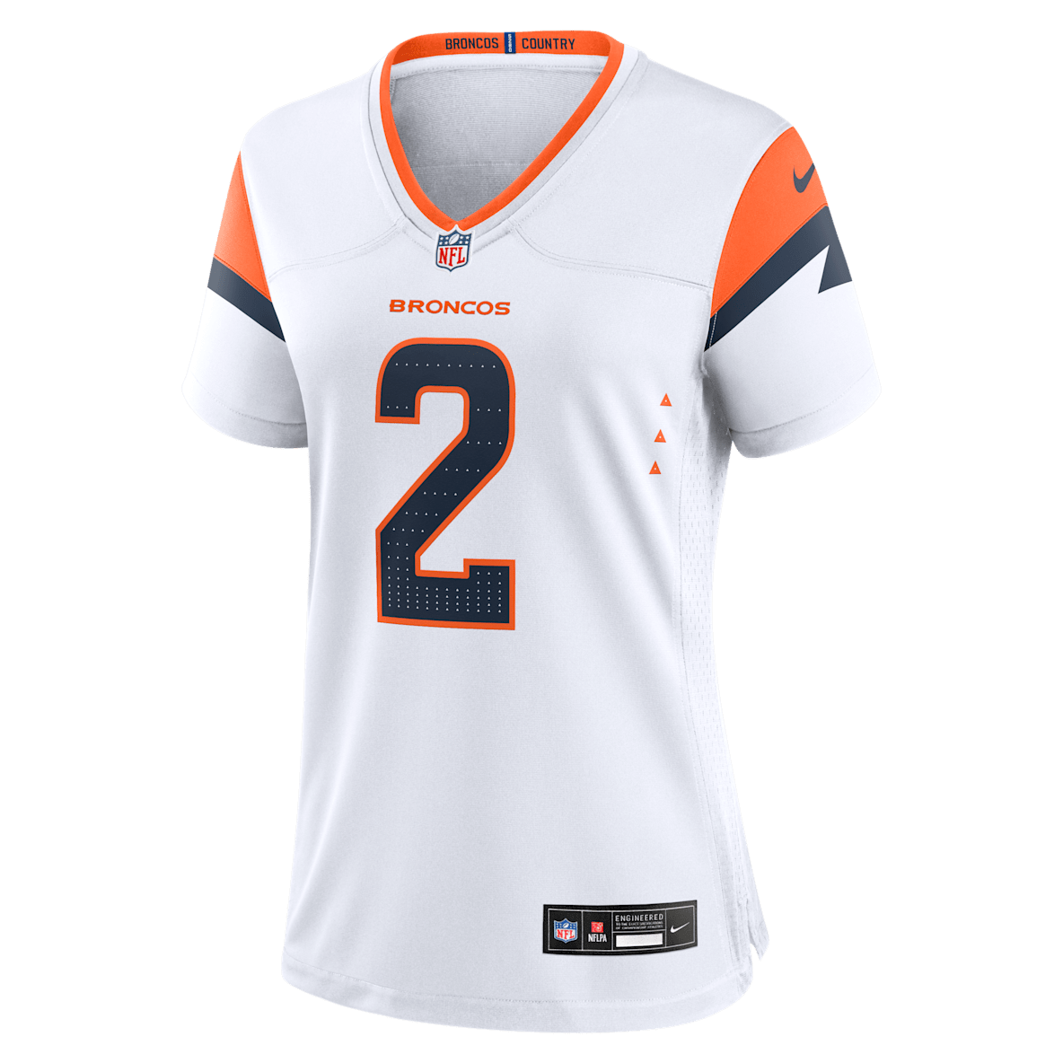 Patrick Surtain II Denver Broncos Patrick Surtain II Denver Broncos Jersey de fútbol americano Nike de la NFL Game para mujer