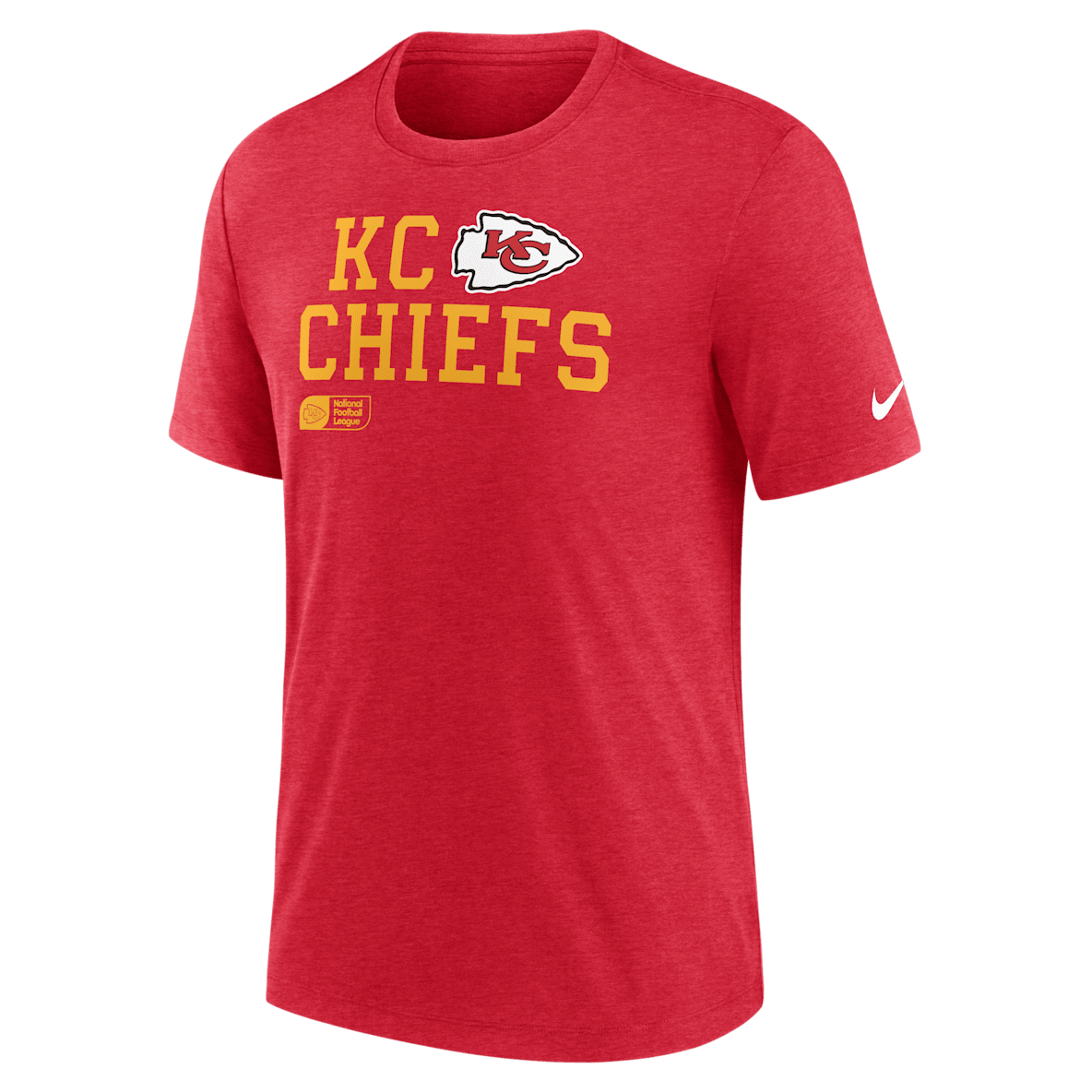 Kansas City Chiefs Overlap Lockup Men's Nike NFL T-Shirt