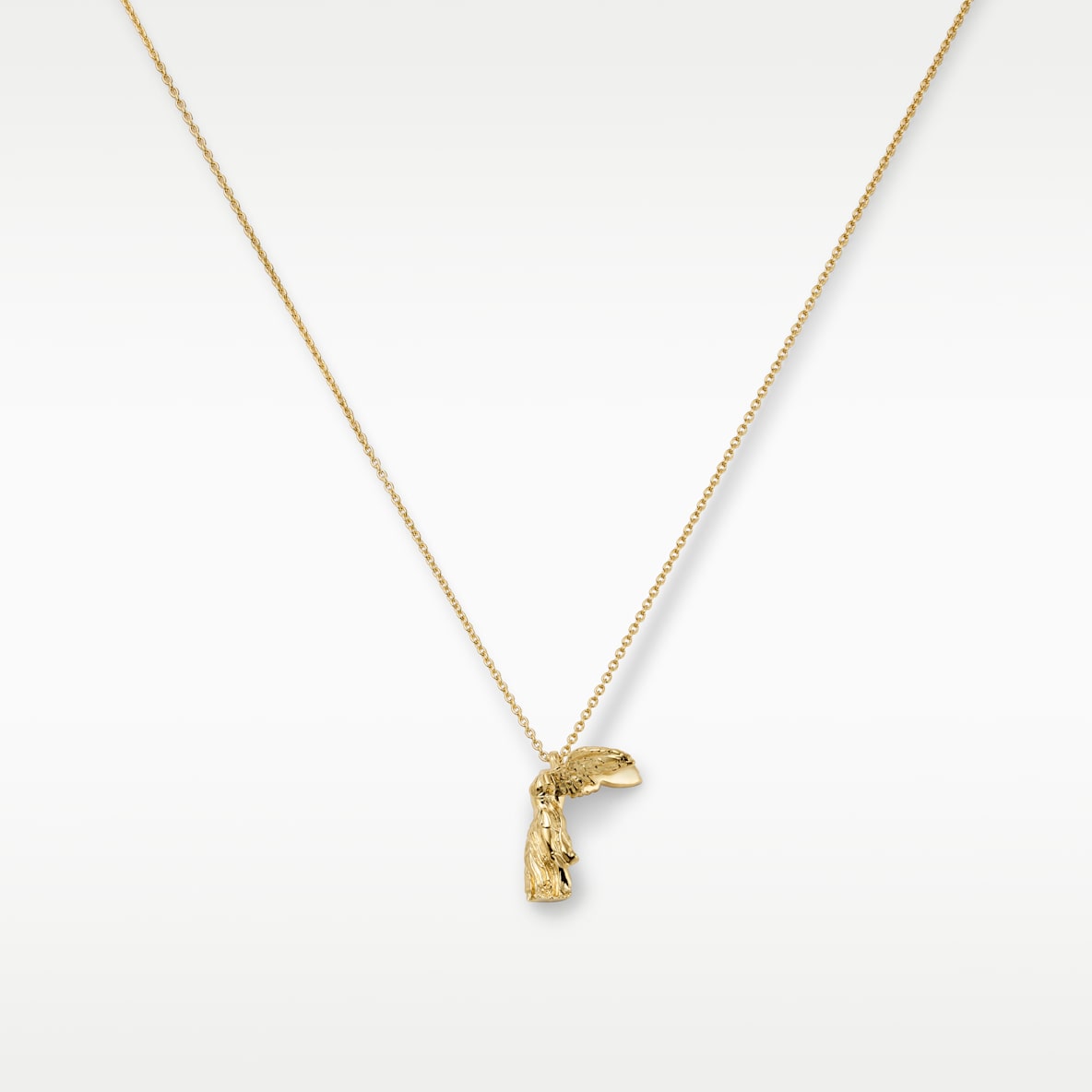 Nike Goddess of Victory Pendant Necklace