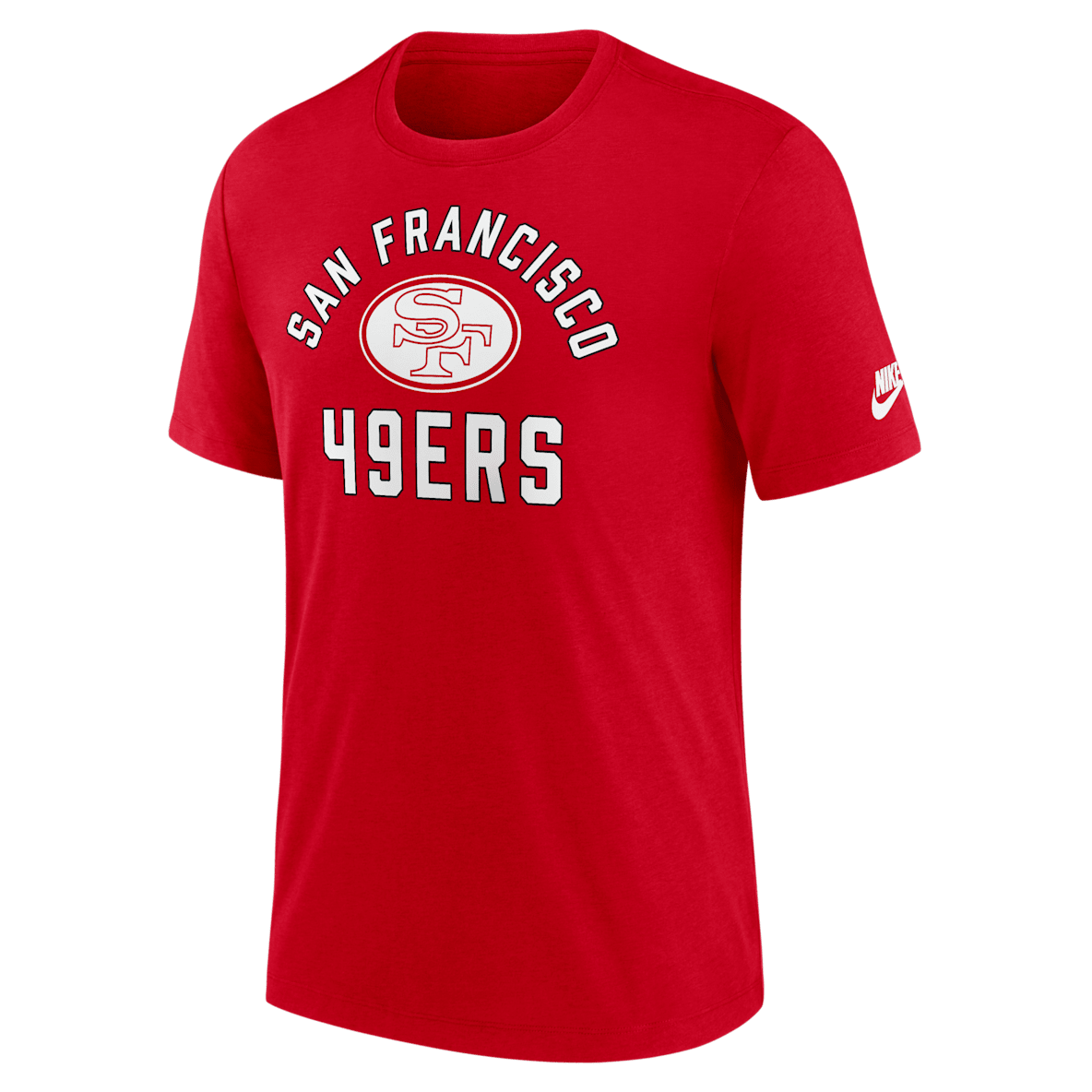 San Francisco 49ers Favorable Timeline San Francisco 49ers Favorable Timeline Men's Nike NFL T-Shirt